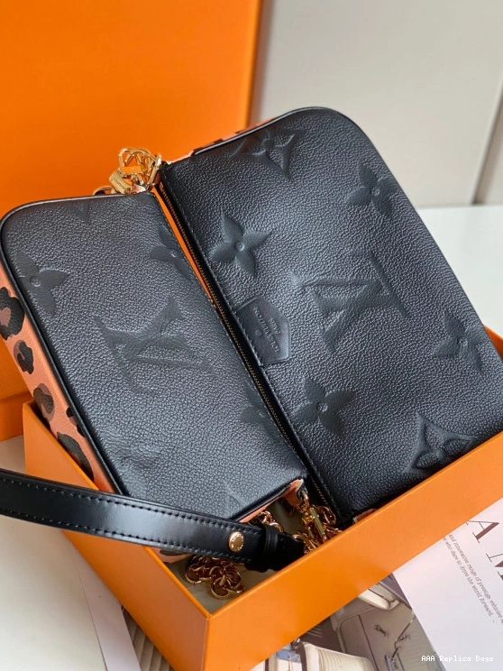 Aaa replica bags VUITTON POCHETTE MULTI LOUIS ACCESSOIRES 0717